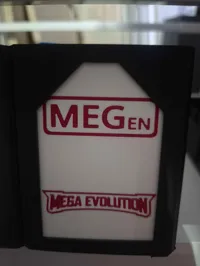 Mega Evolutions 0.12mm layer, 2 walls, 15% infill