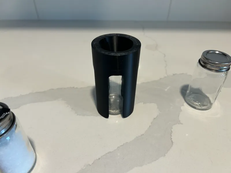 Spice Jar Funnel - Ikea Guldfisk