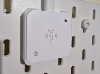 Ikea Skadis holder for MOES Human Presence Sensor