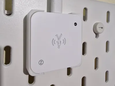 Ikea Skadis holder for MOES Human Presence Sensor
