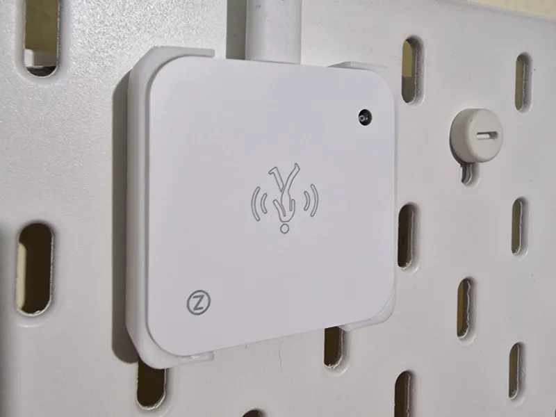 Ikea Skadis holder for MOES Human Presence Sensor