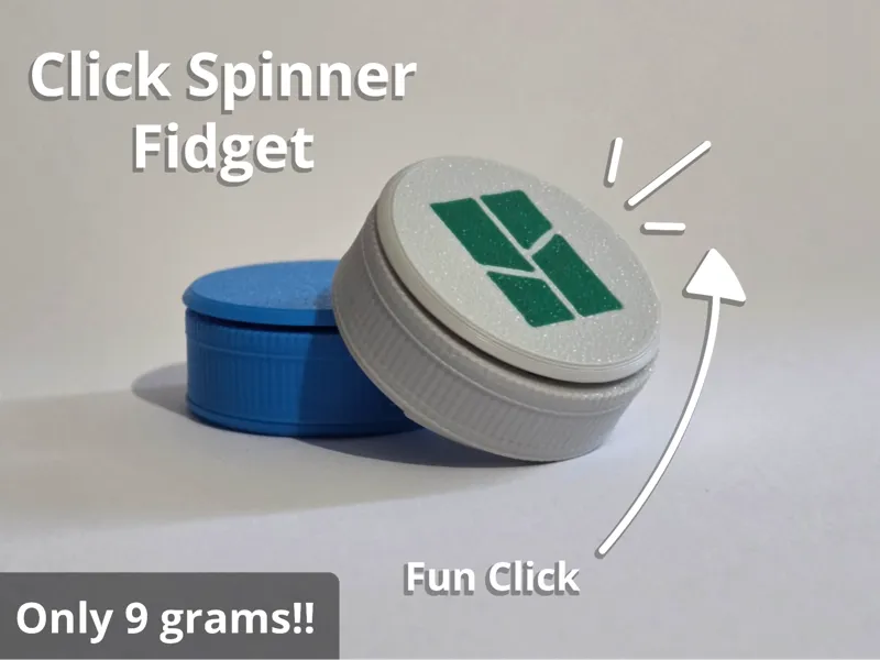 Click Spinner | Fully Printed