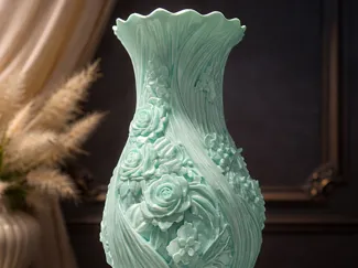Schöne Vase 
