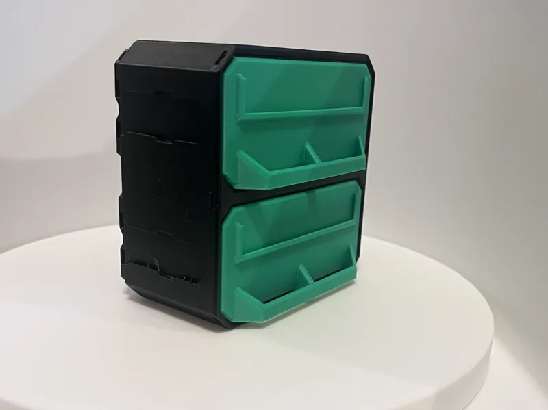 2x2x1 MULTIBIN SIMPLE DRAWERS