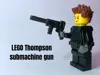 LEGOs Thomson submachine gun