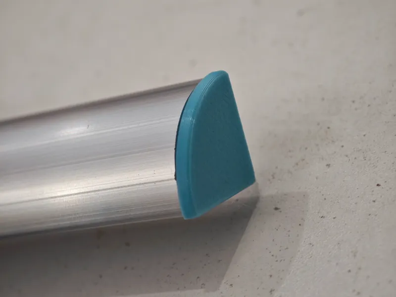 铝型材20R封盖欧标