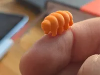 0.1mm layer, 3 walls, 15% infill