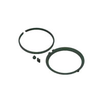 Pièce de réparation à loquet magnétique pour vitrine à bougies chauffe-plat — photo 2