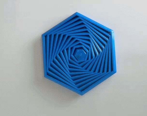 Hexagon Fidget