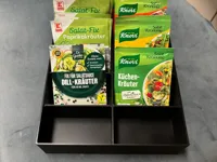 Boîte de rangement pour sachets de sauce à salade — photo 1