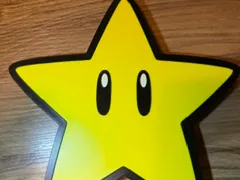 Mario Star Wall Art NO AMS MULTIPARTS