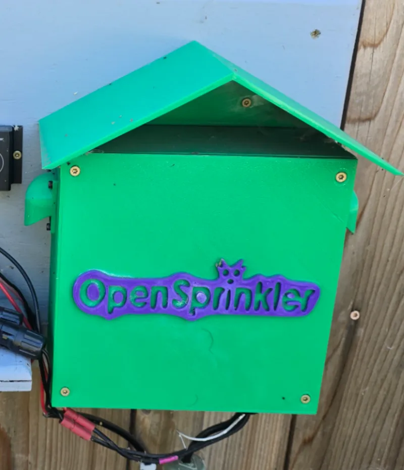 Opensprinkler Enclosure Box v1.0
