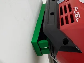 Milwaukee Trimmer weed-eater wall mount  
