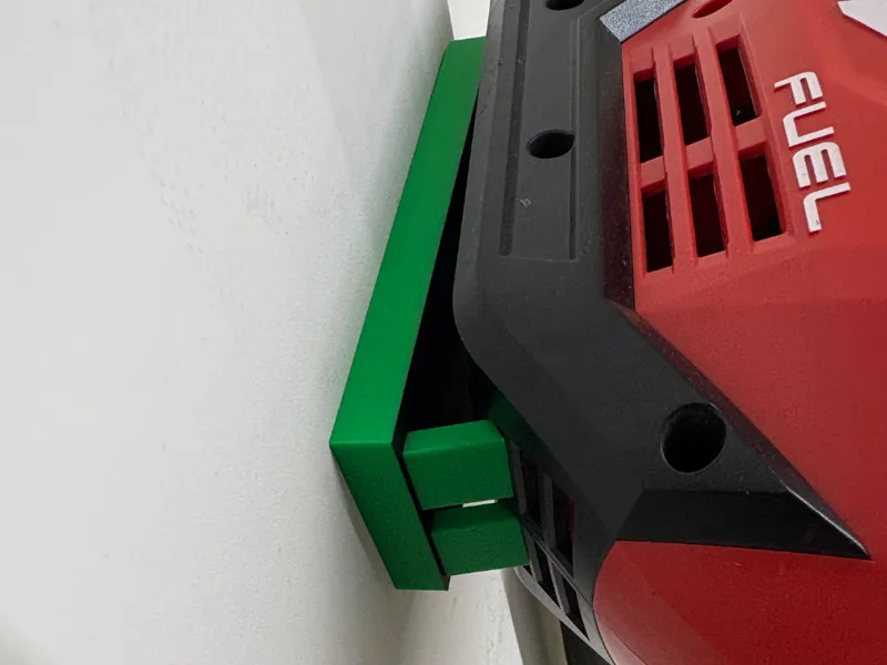 Milwaukee Trimmer weed-eater wall mount  