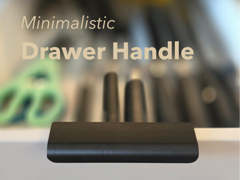 Minimalistic Drawer Handle