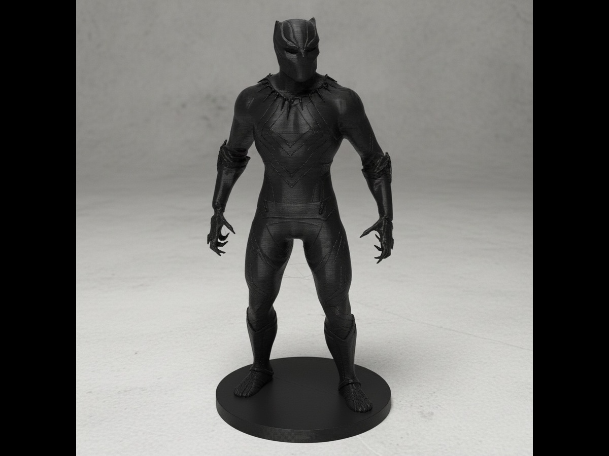 Black Panther | AMS Ready Multi 2 Color