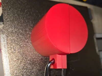 Simple door handle lock