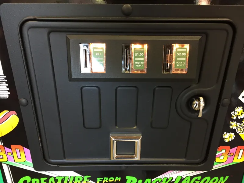 Bally / WMS - 90's Pinball 3 Coin Door Bezel