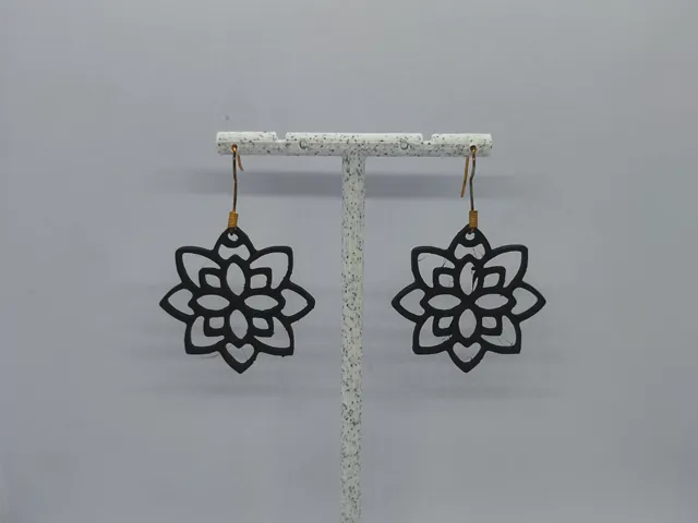 Aretes Ornamento Estelar