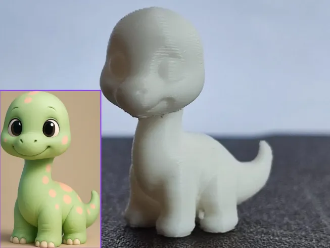cute Dinosaur Brachiosaurus
