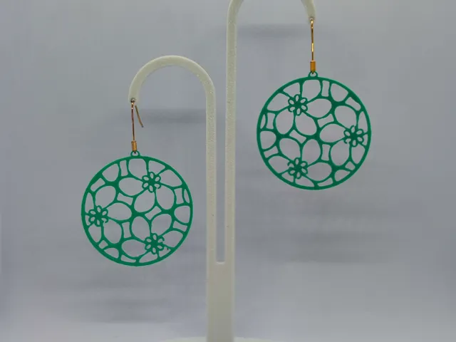 Aretes Jardín Esmeralda