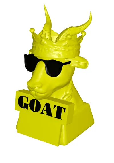 GOAT Award!