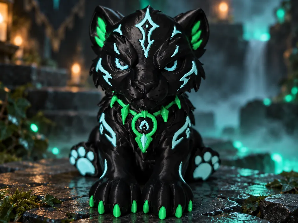 VYREX – The Runeclaw - Free 3D Print Model - MakerWorld