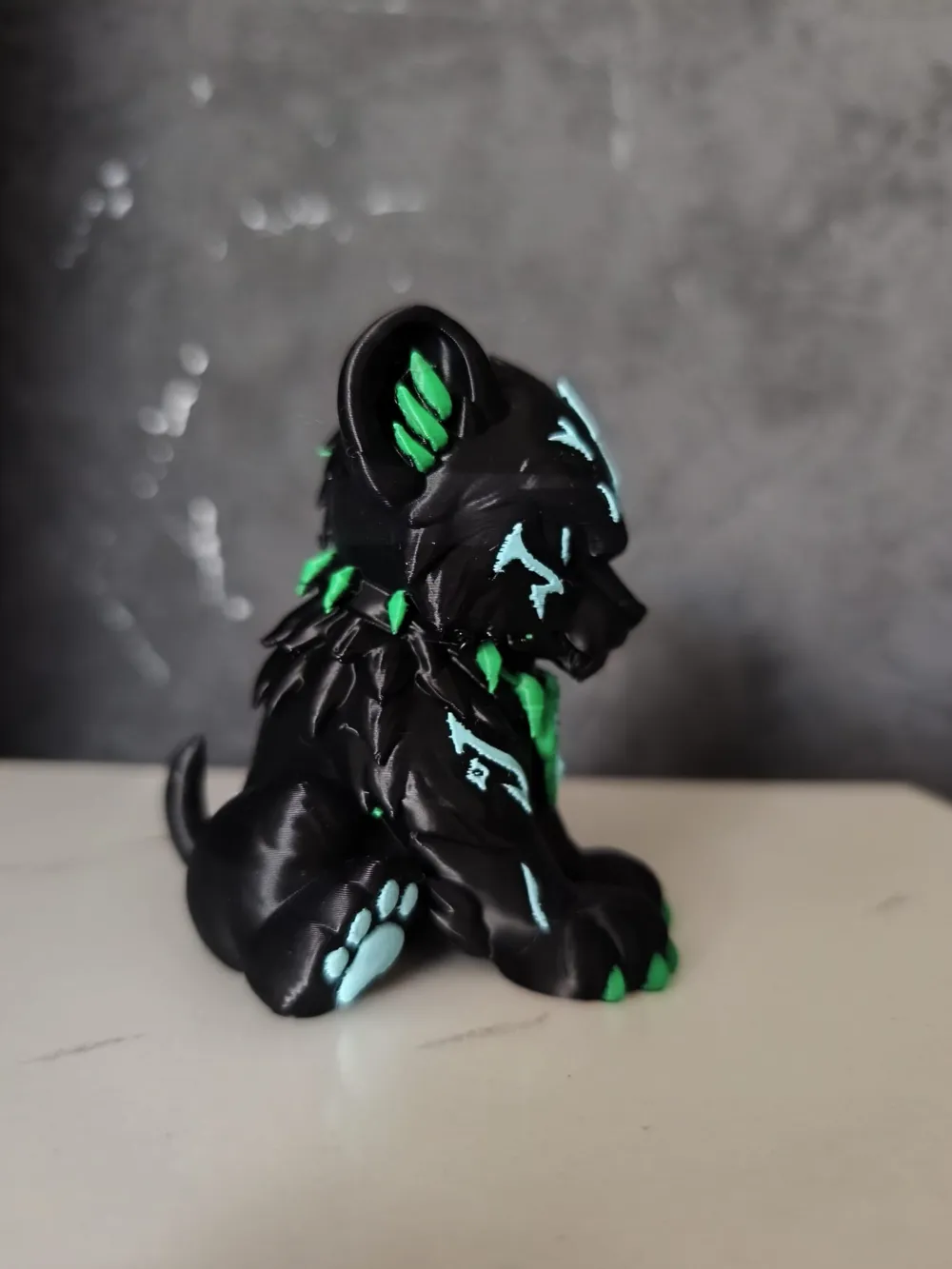 VYREX – The Runeclaw - Free 3D Print Model - MakerWorld