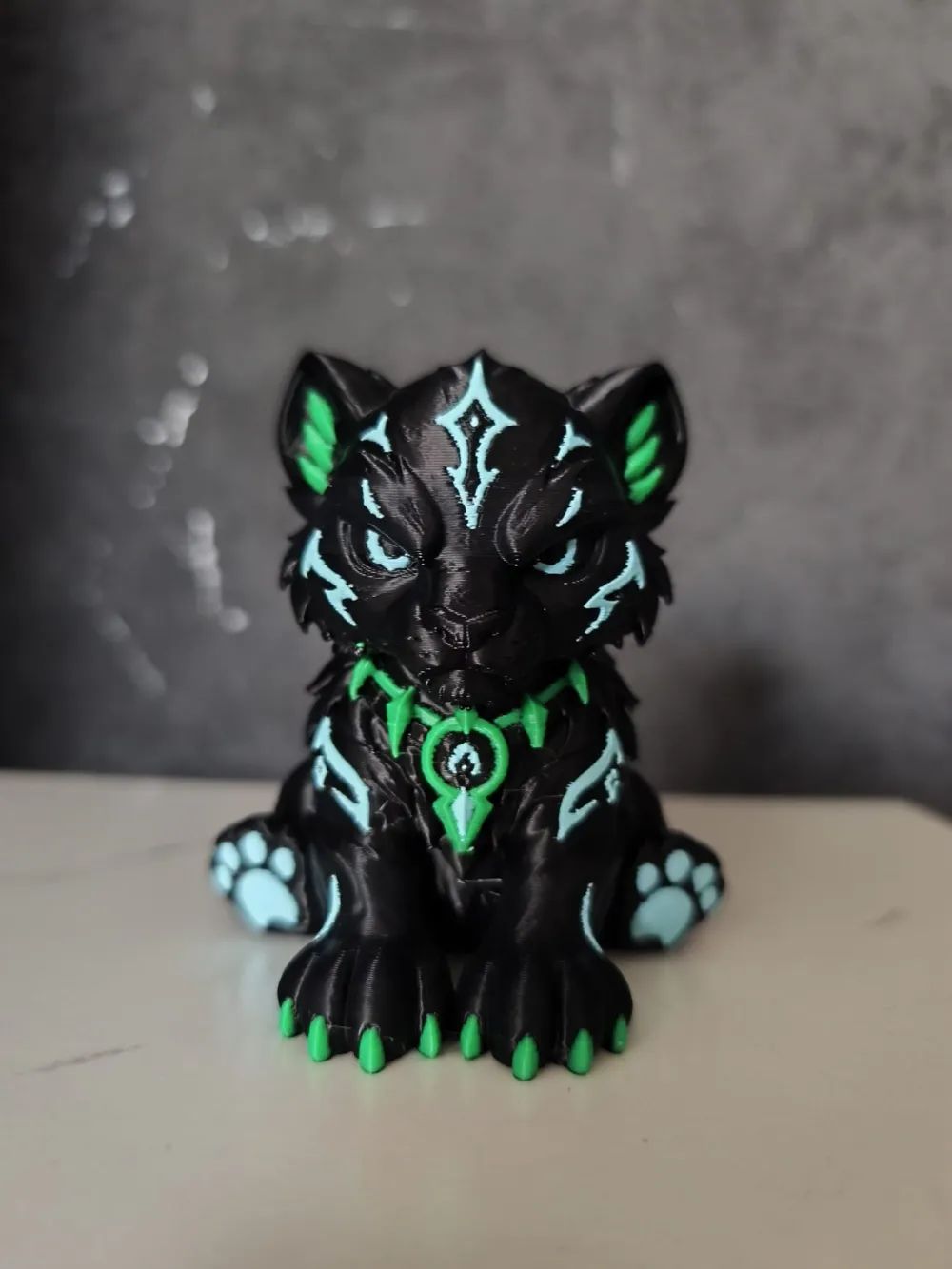 VYREX – The Runeclaw - Free 3D Print Model - MakerWorld