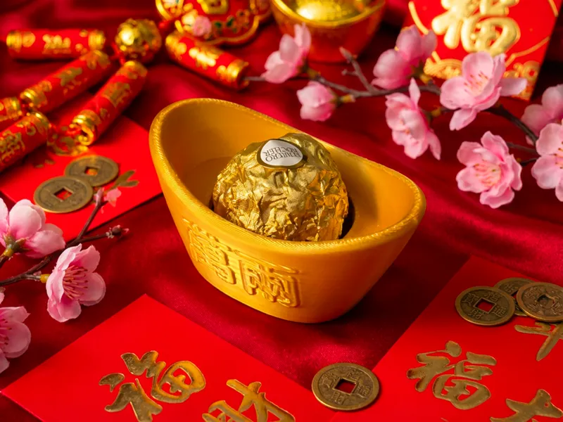 Ferrero Rocher Yuanbao