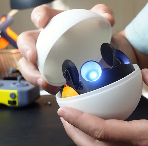 Robotic Ball - Free 3D Print Model - MakerWorld