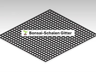 Bonsai Pot Mesh – Cut-to-size Drainage Grids