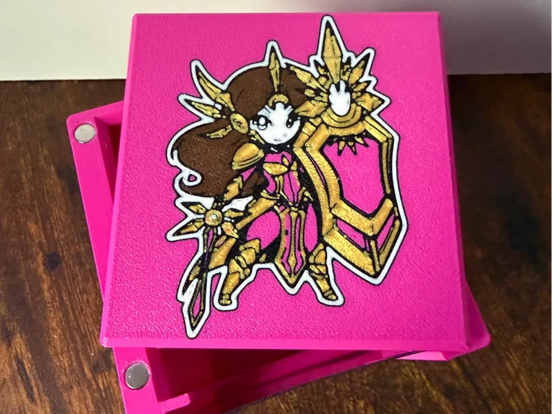 Riftbound Leader Showcase Deck Box - Leona