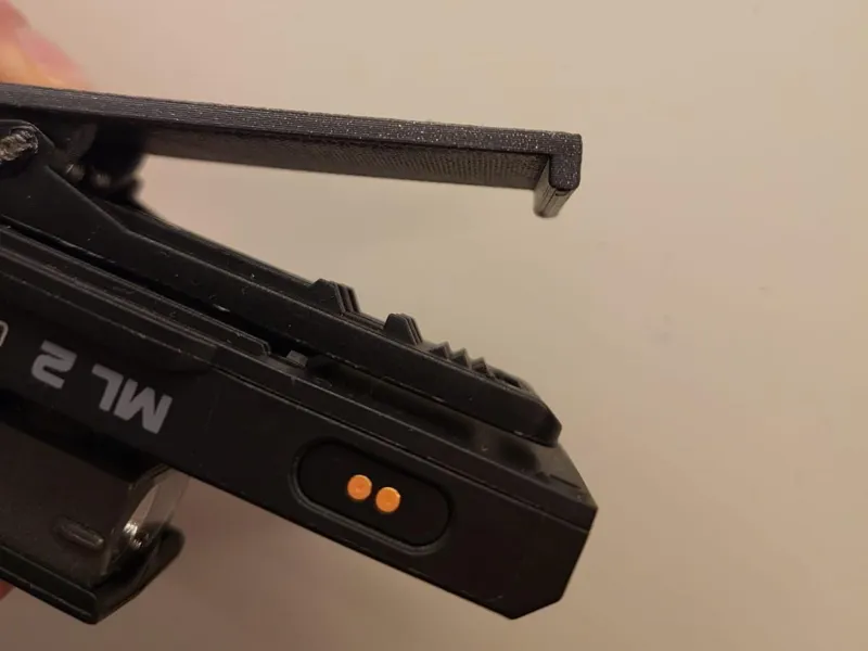 Gürtelclip Elyter ML 2 Gen III. UV-Licht - Polizei