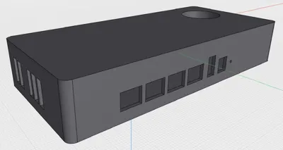 Arthur AX1800PRO Case