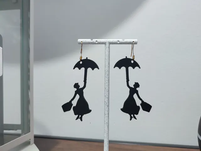 Aretes Magia Poppins