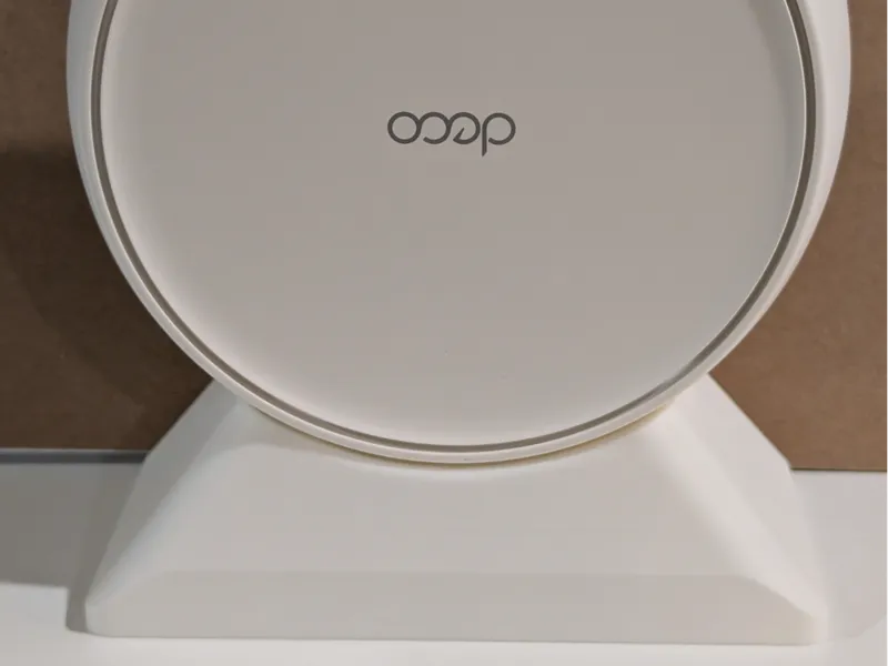 TPLink Deco BE25 Desktop Base