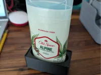 Support déodorant Gridfinity générique — photo 2