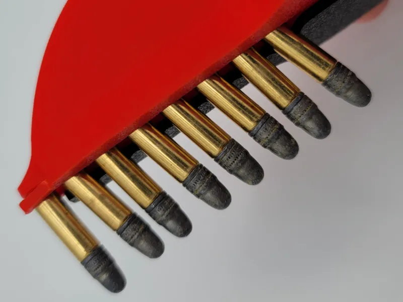 22LR Loader / Sorter Ammo Comb Attachment