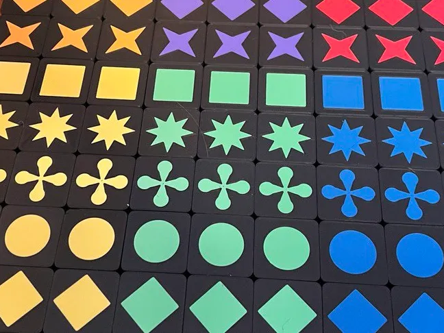 Magna Qwirkle