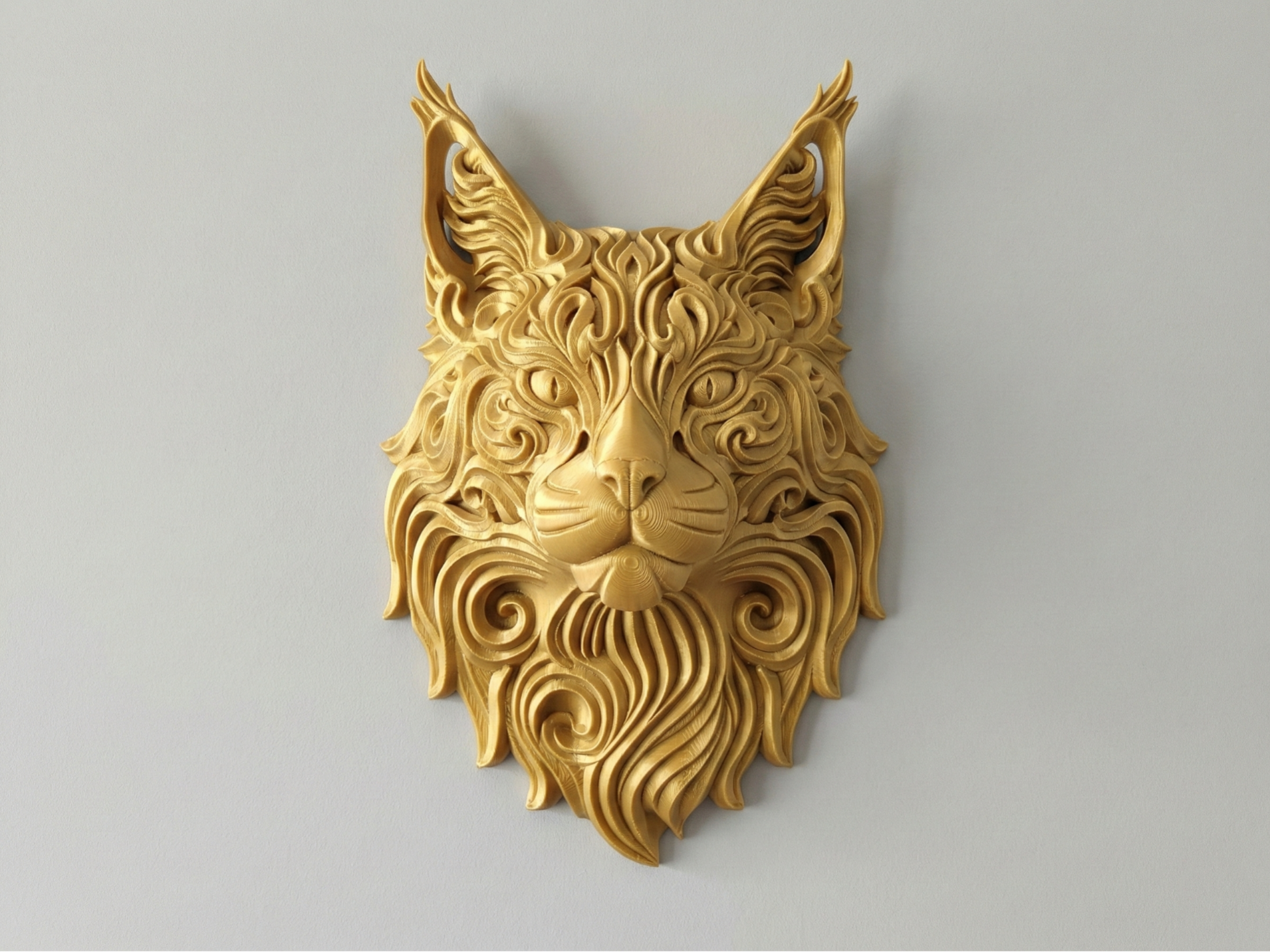Arte de gatos, Lince, Edición Arte de Pared