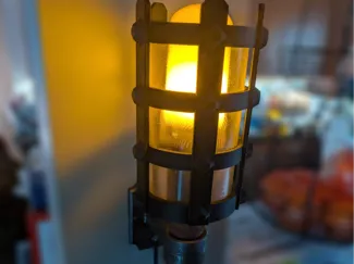 Medieval Wall Torch / Sconce