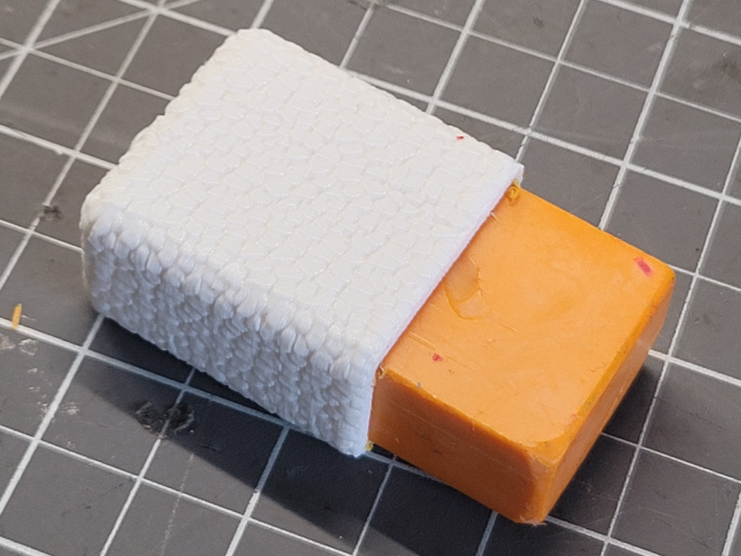 Crayon Block Holder – Clean Hands & Easy Push-Out