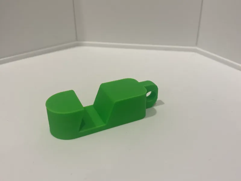 soporte movil de llavero