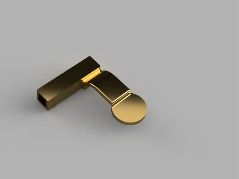 Bass Trombone attachment key