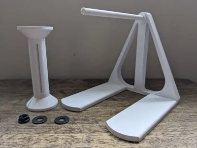 5in Binding Spool Desk Stand
