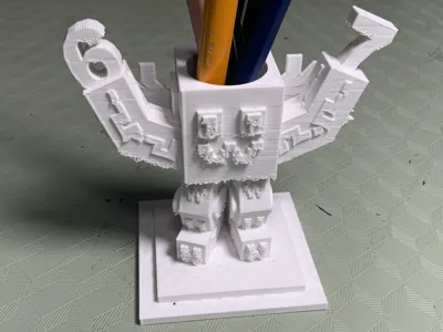 Ultra Lucky Block 67 Mech