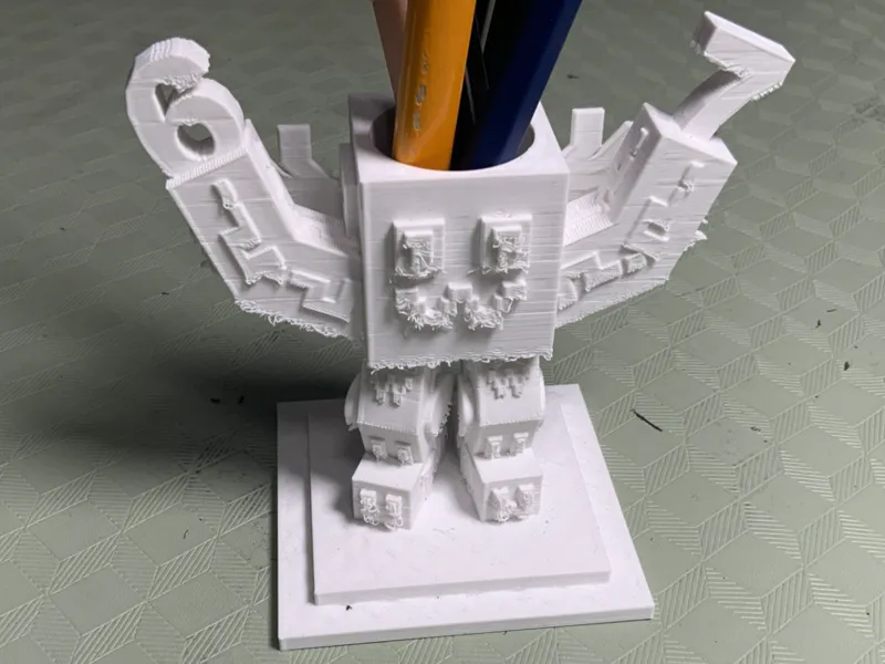 Ultra Lucky Block 67 Mech