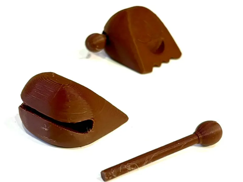 木鱼 微缩模型