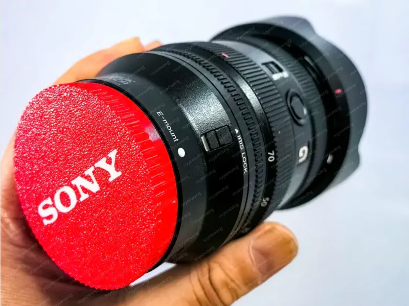 Only 13g print Your Fashion SONY E-mount Lens cap